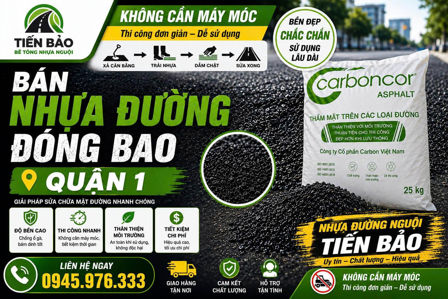 Bê Tông Nhựa Nguội Duy Anh