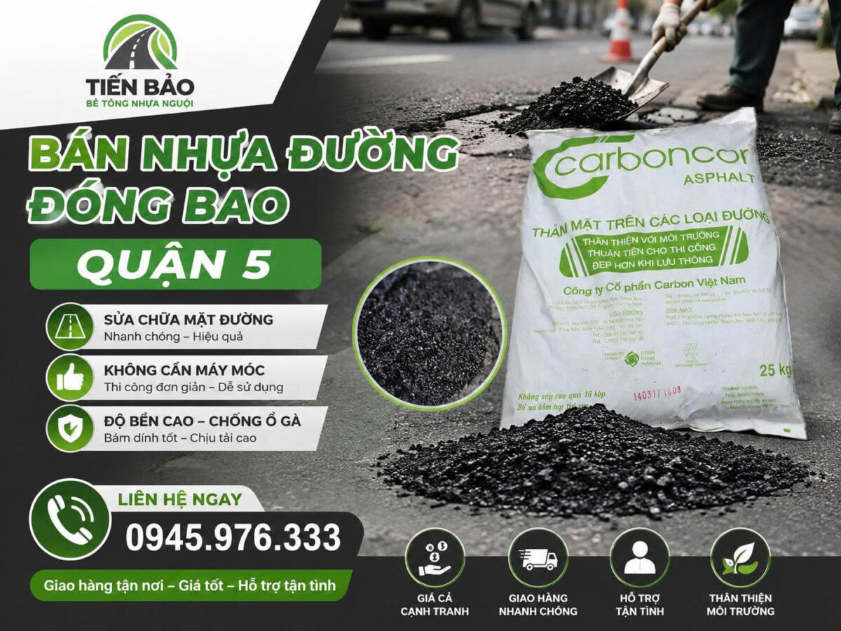 Bê Tông Nhựa Nguội Tiến Bảo