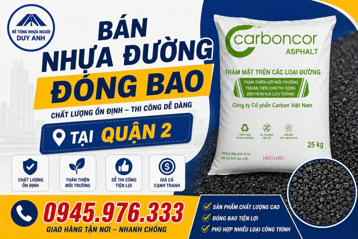Bê tông nhựa nguội Tiến Bảo