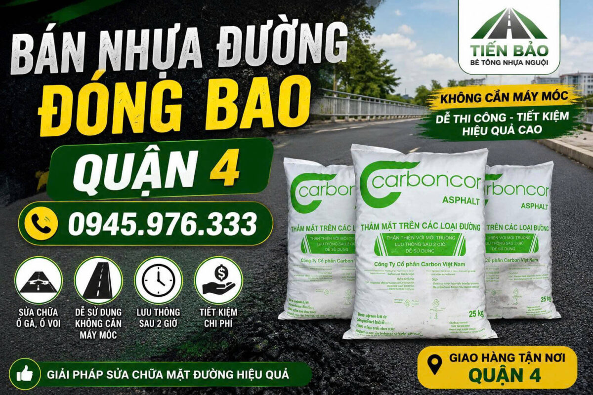 Bê tông nhựa nguội Tiến Bảo