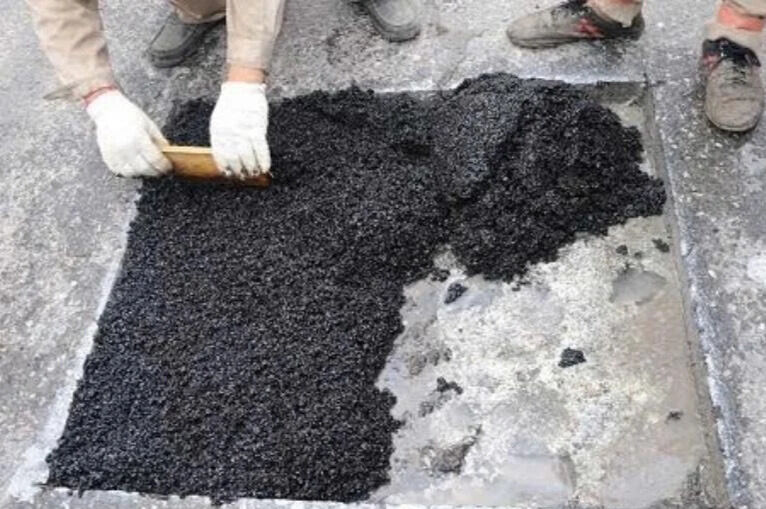 Carboncor asphalt - bê tông nhựa nguội thi công nhanh chóng - tiện lợi