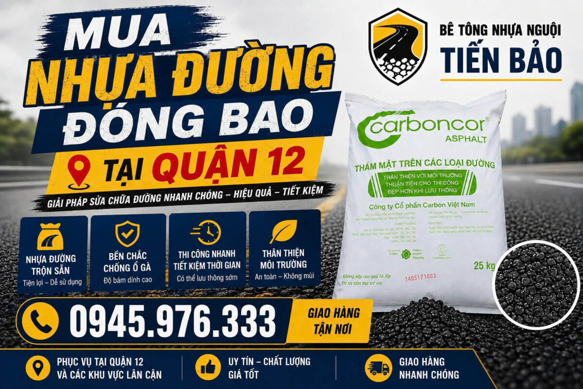 bê tông nhựa nguội tiến bảo