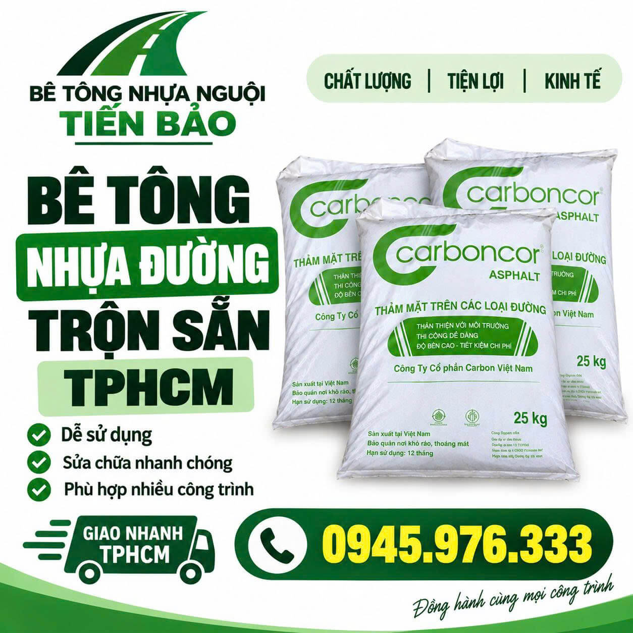 Bê Tông Nhựa Đường Trộn Sẵn