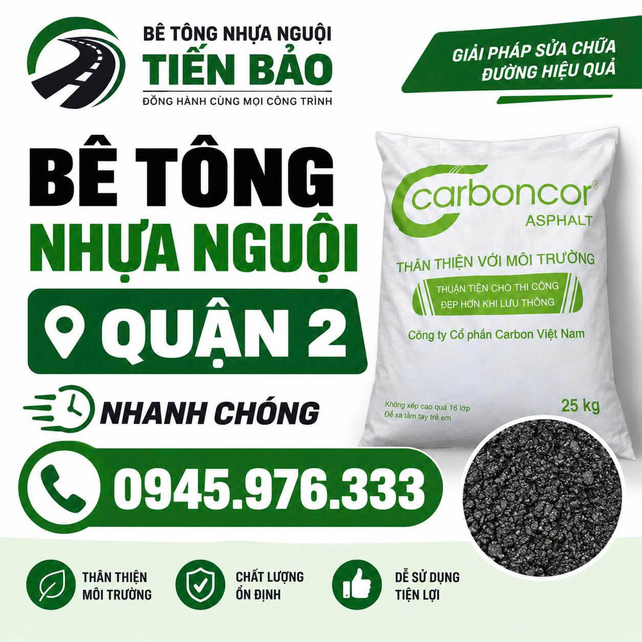 Bê Tông Nhựa Nguội