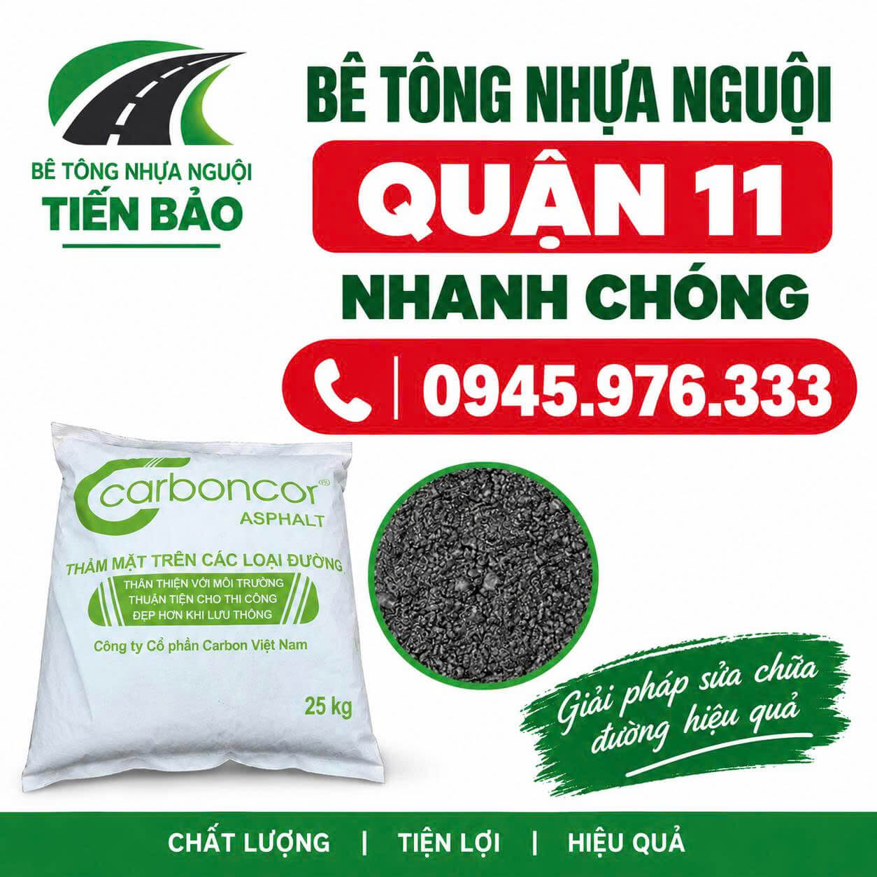Bê Tông Nhựa Nguội
