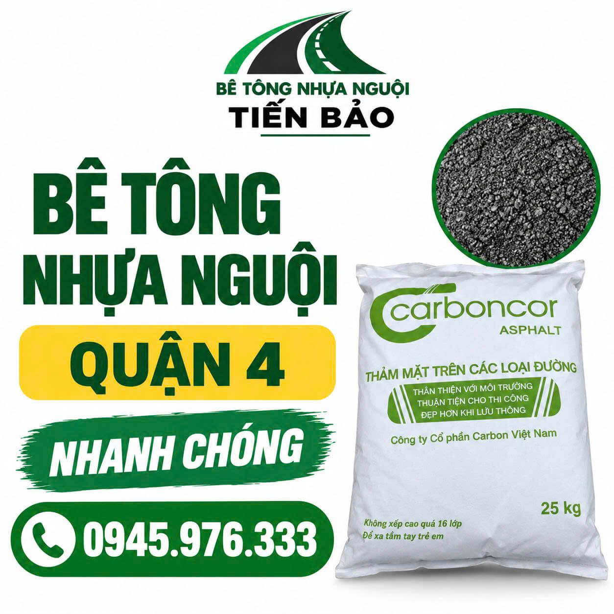 Bê Tông Nhựa Nguội
