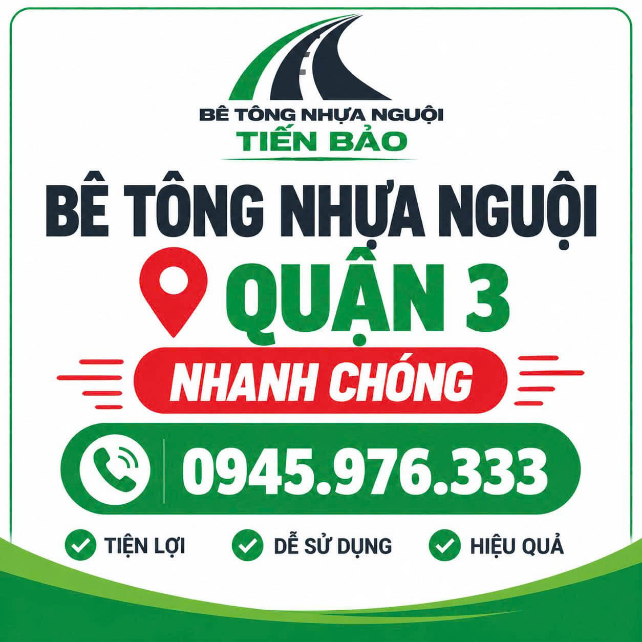 Bê Tông Nhựa Nguội