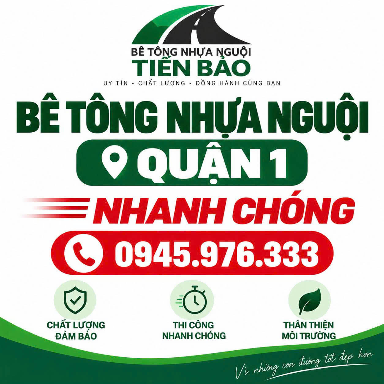 Bê Tông Nhựa Nguội