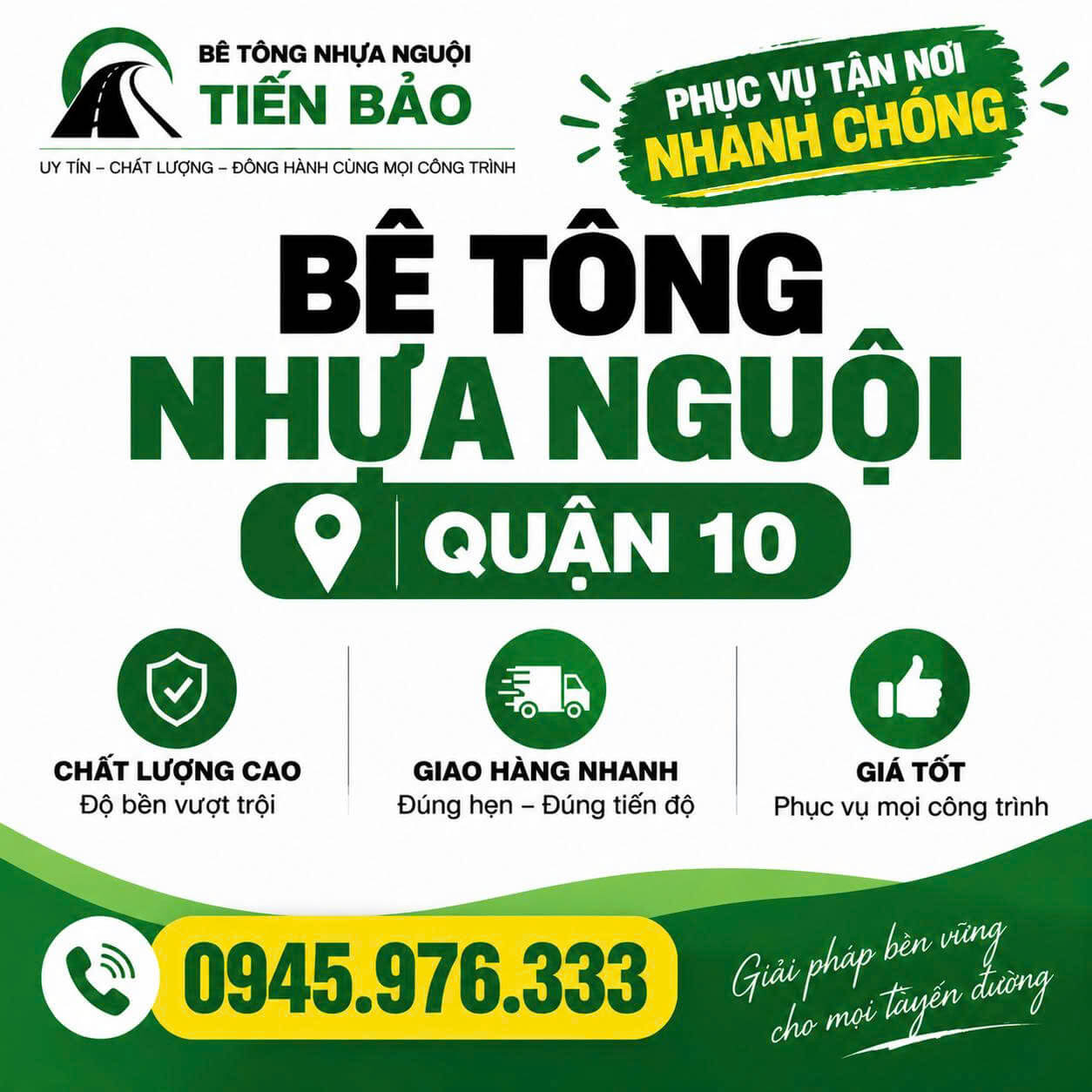 Bê Tông Nhựa Nguội