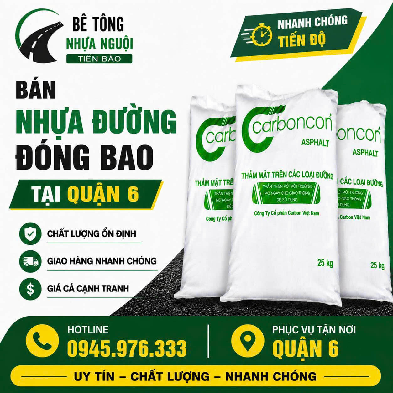 Bê Tông Nhựa Nguội Duy Anh
