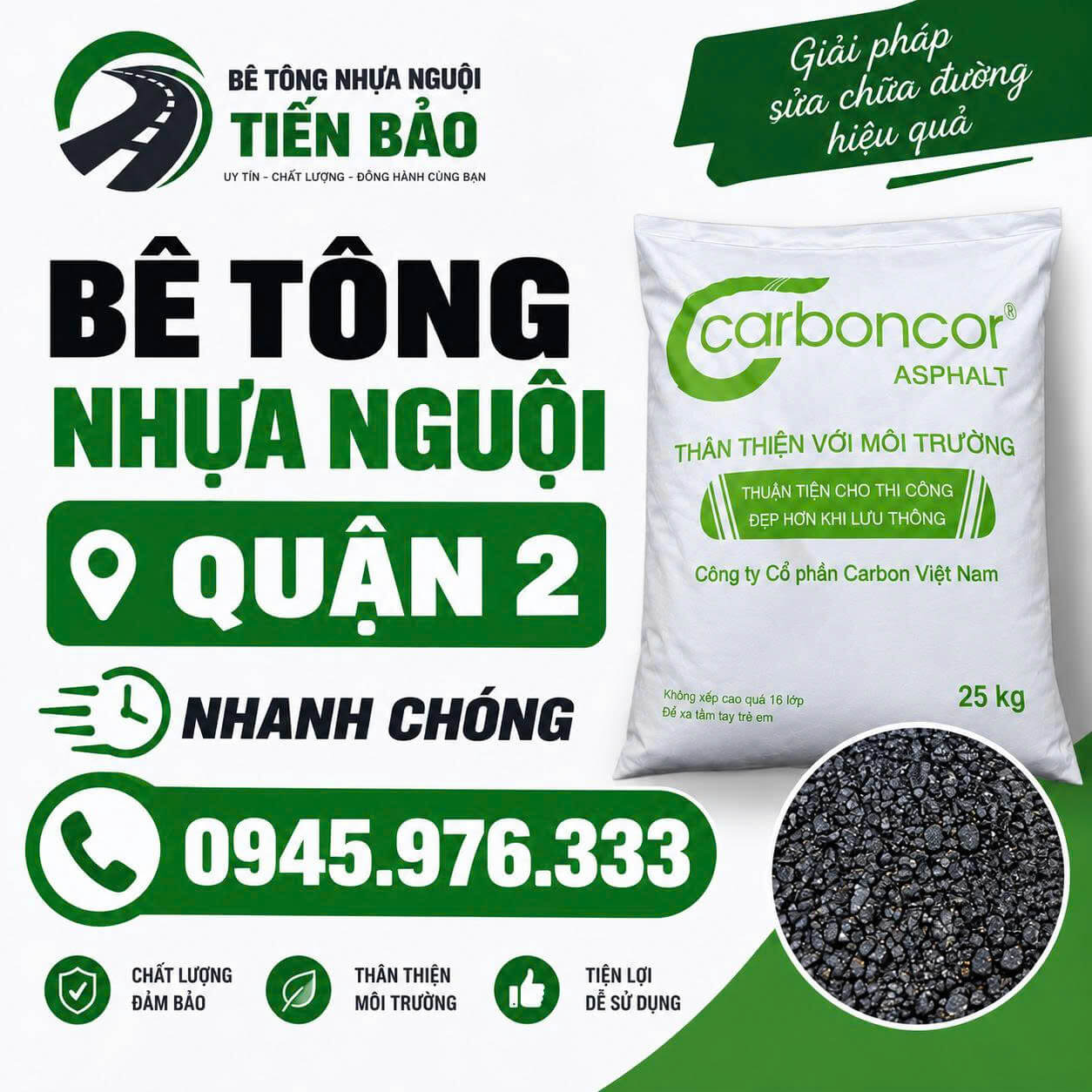 Bê Tông Nhựa Nguội Duy Anh