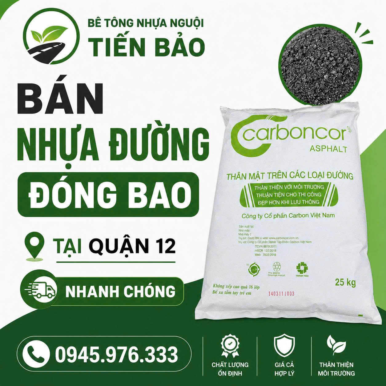 Bê Tông Nhựa Nguội Duy Anh