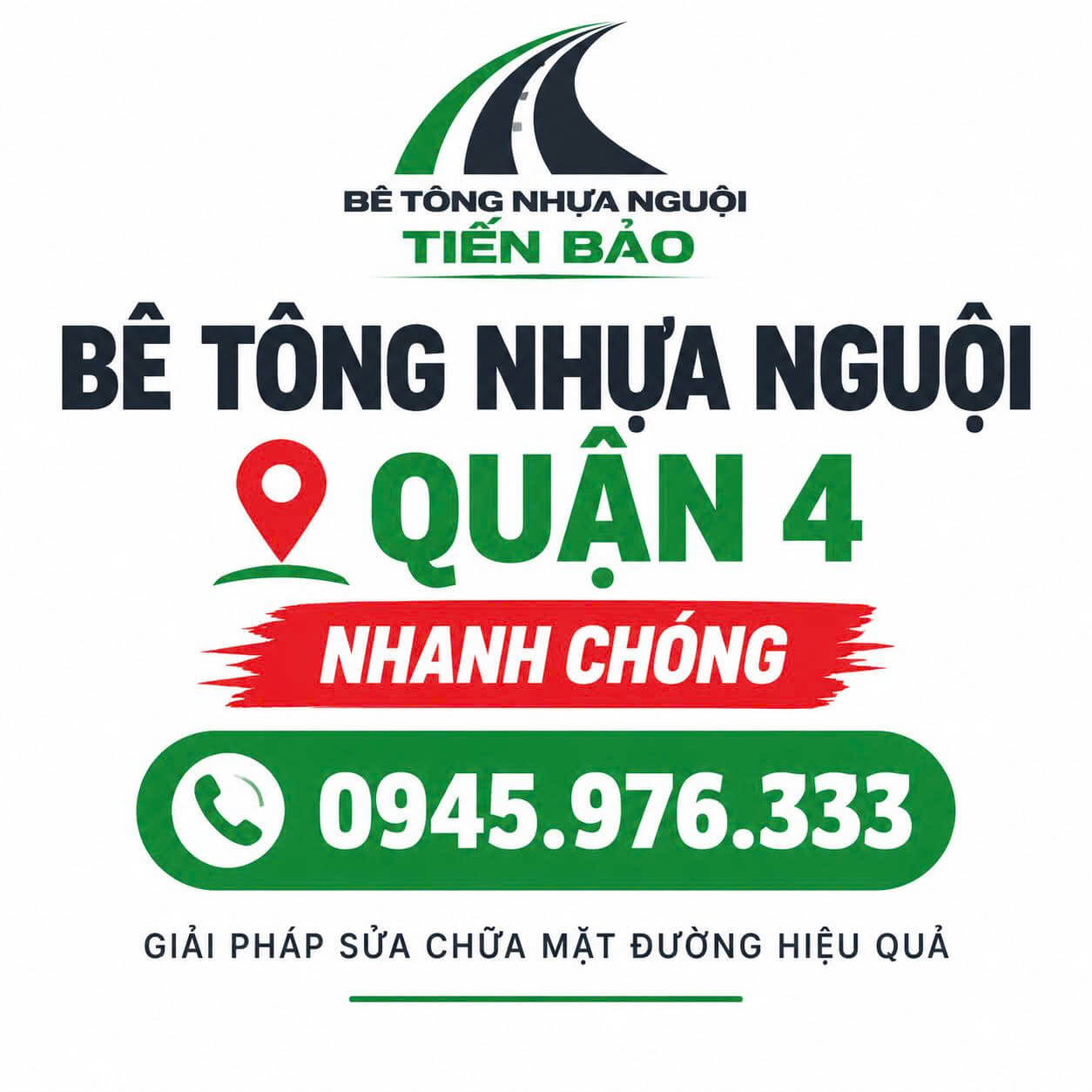 Bê Tông Nhựa Nguội Tại Quận 4