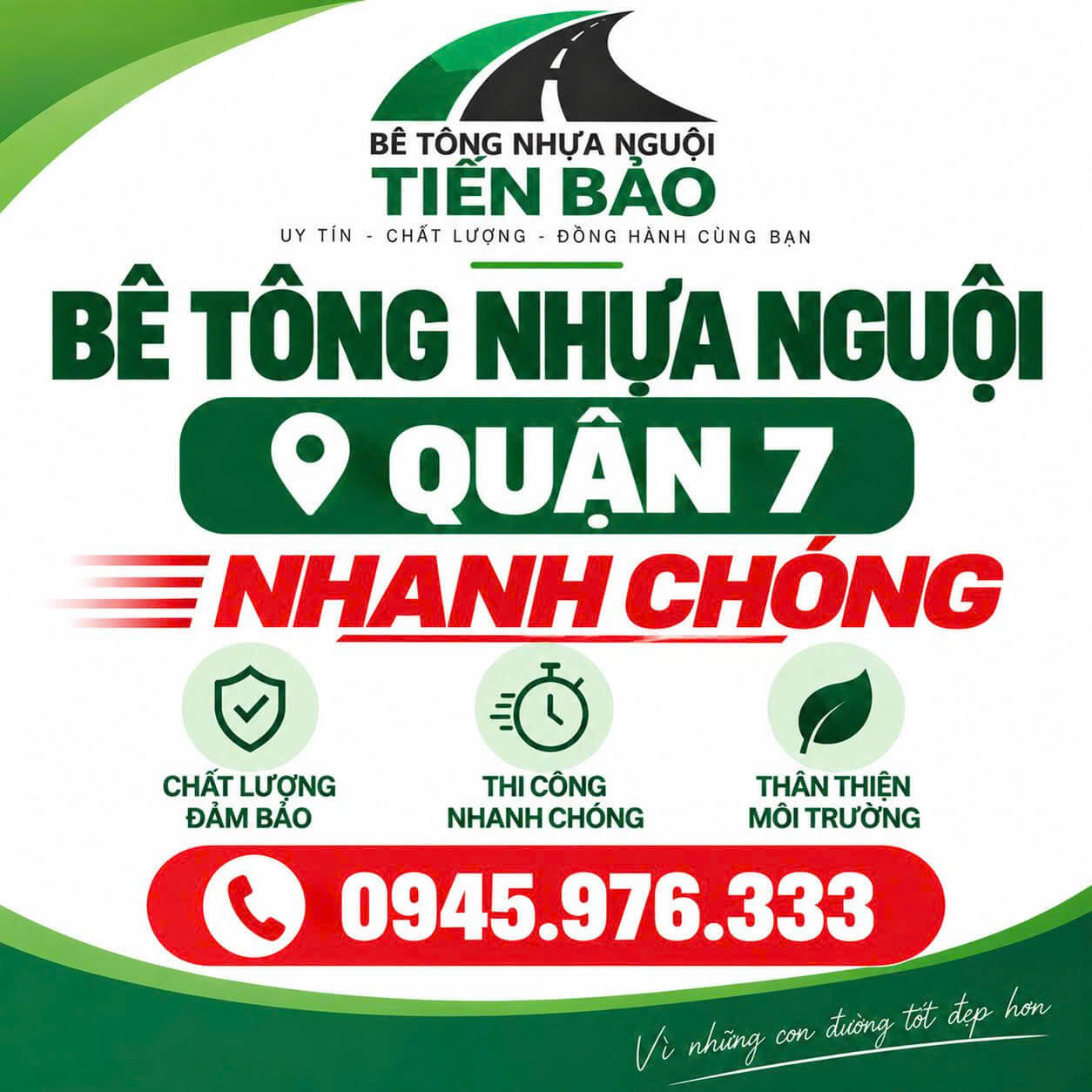 Bê Tông Nhựa Nguội Tại Quận 7