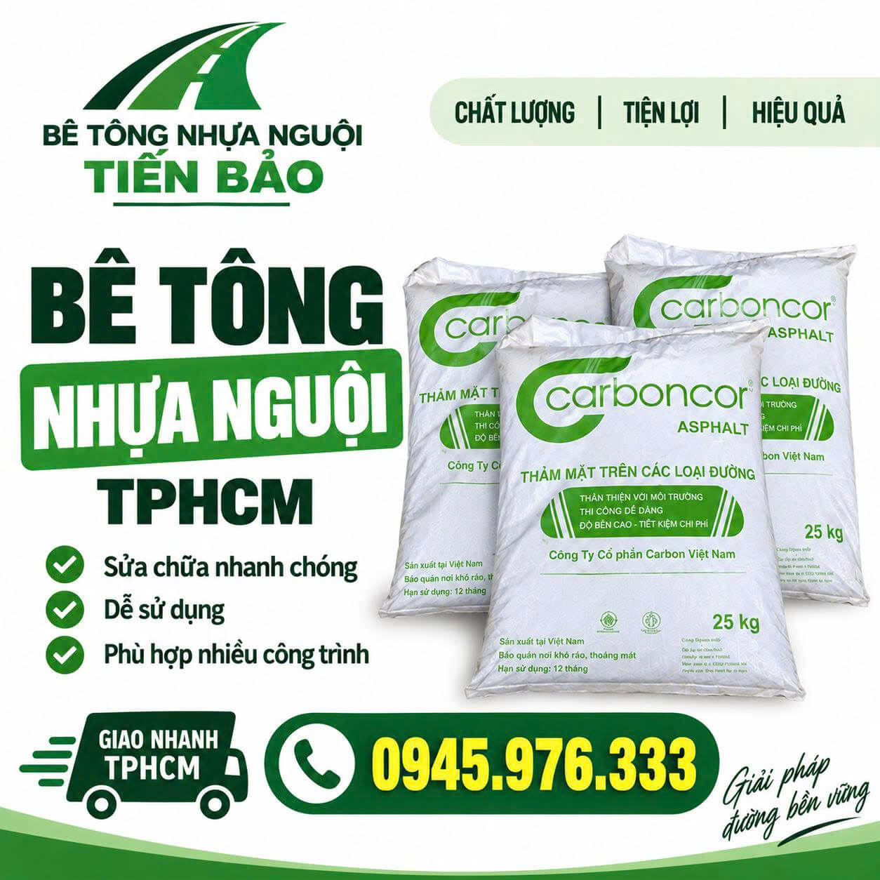 Bê Tông Nhựa Nguội Tại TPHCM