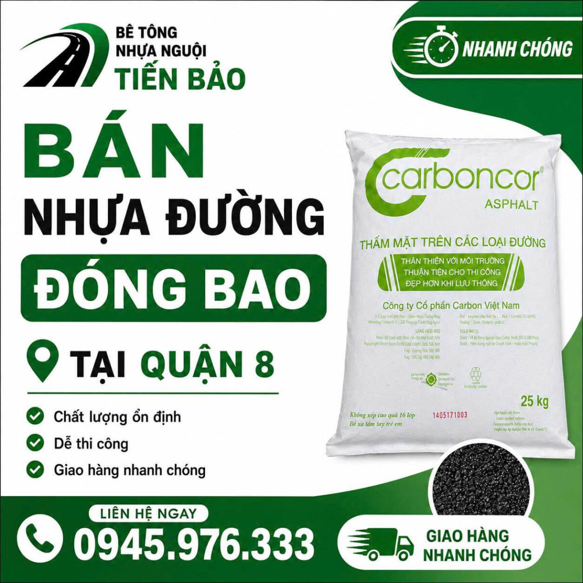 Bê Tông Nhựa Nguội Tiến Bảo