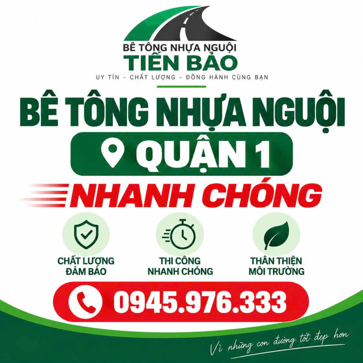Bê Tông Nhựa Nguội Tiến Bảo