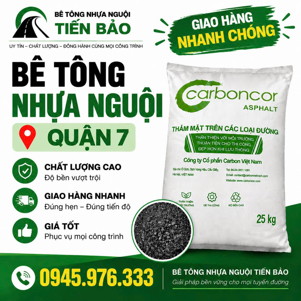 Bê Tông Nhựa Nguội Tiến Bảo