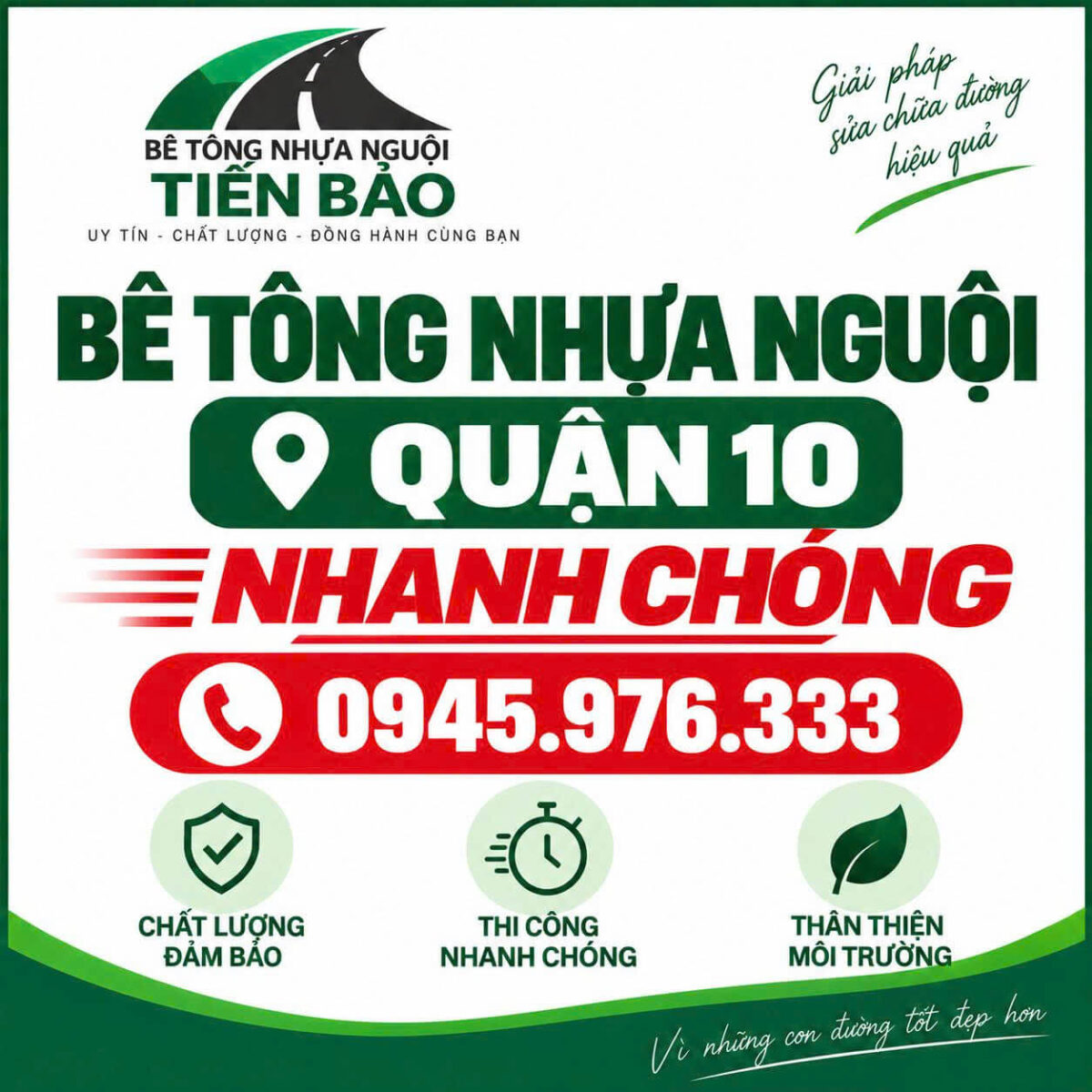 Bê Tông Nhựa Nguội Tiến Bảo