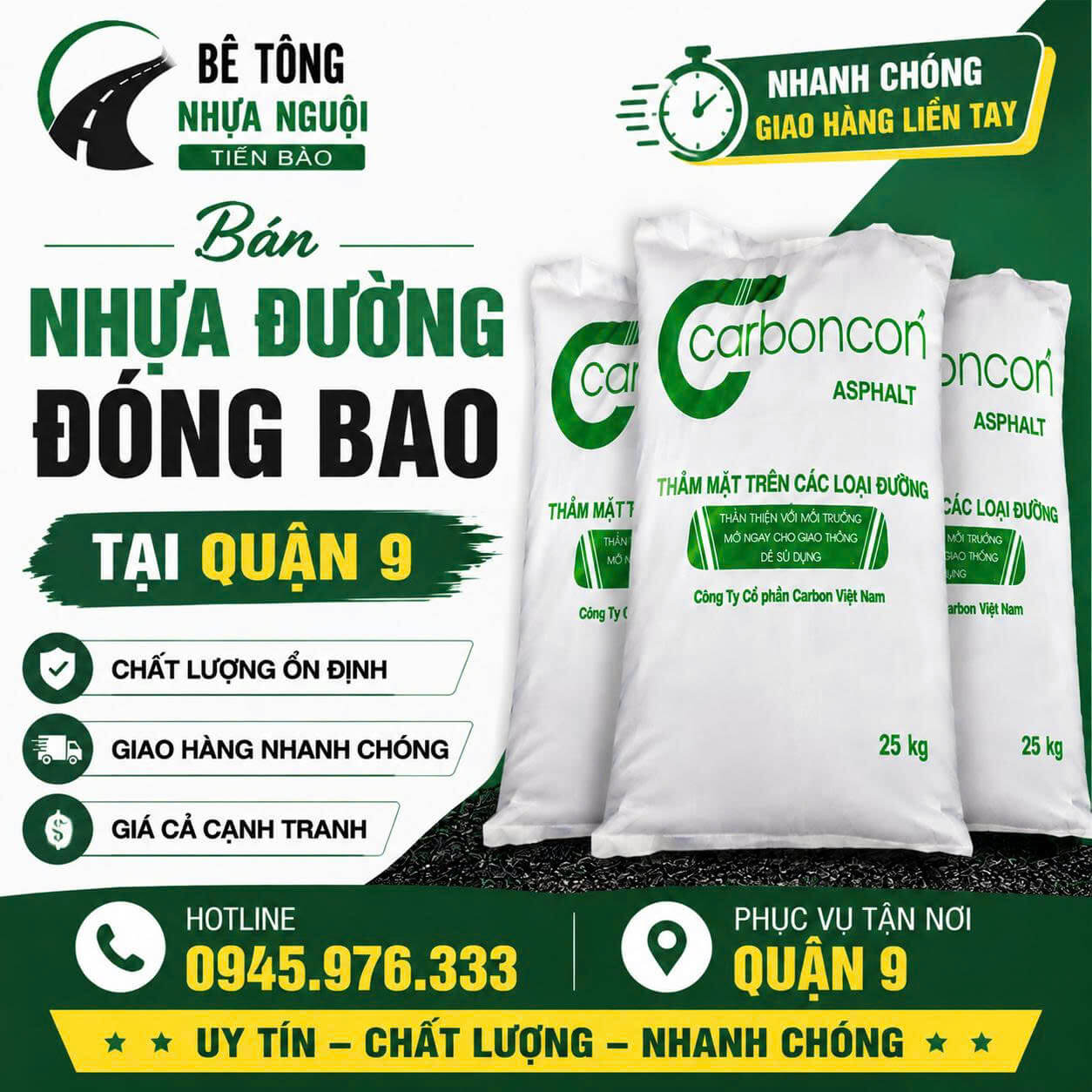 Bê Tông Nhựa Nguội Tiến Bảo