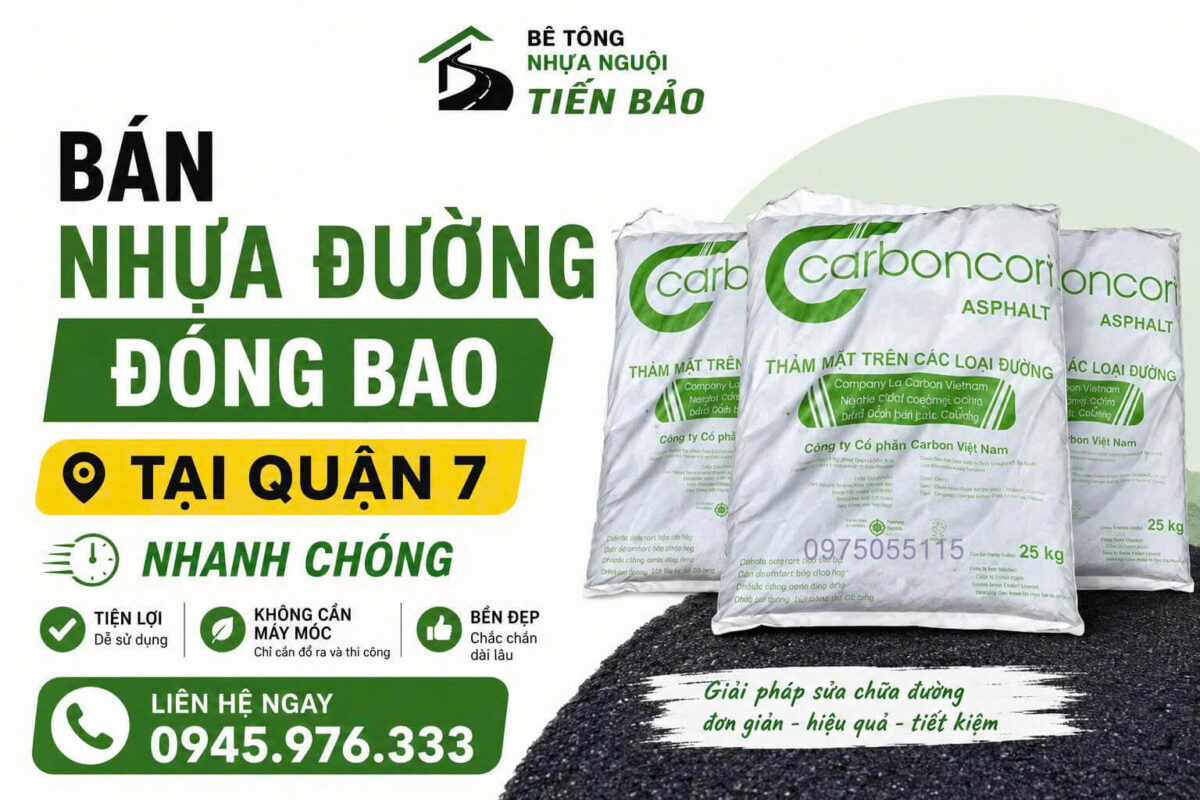 Bê Tông Nhựa Nguội Tiến Bảo