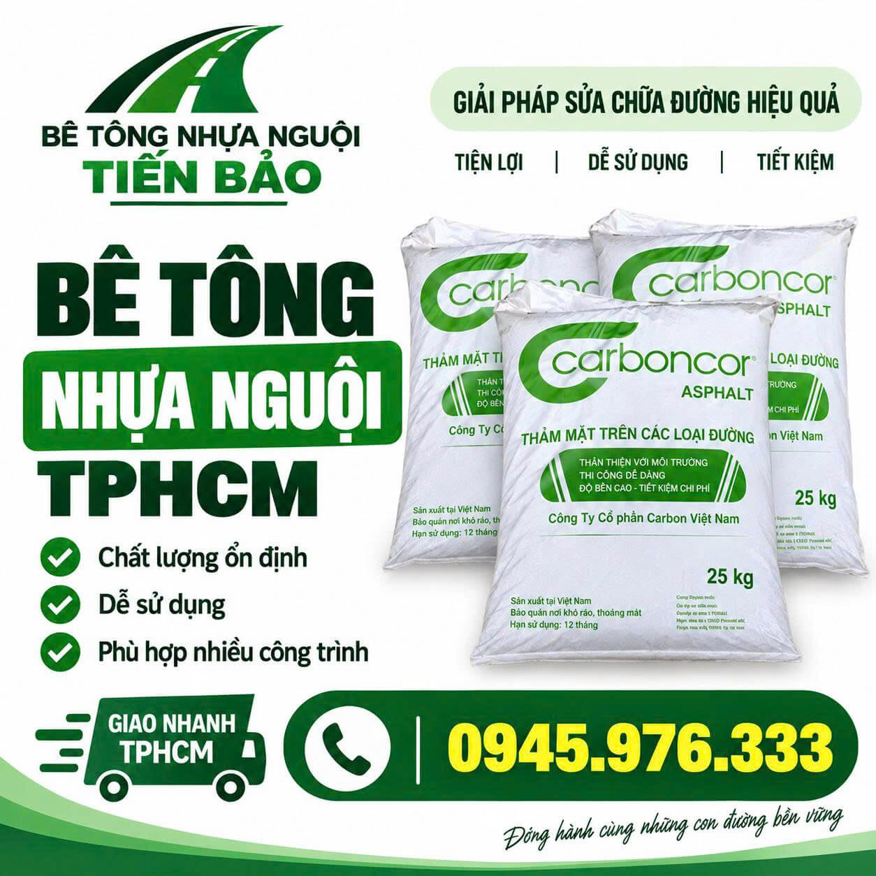 Bê Tông Nhựa Nguội Tiến Bảo