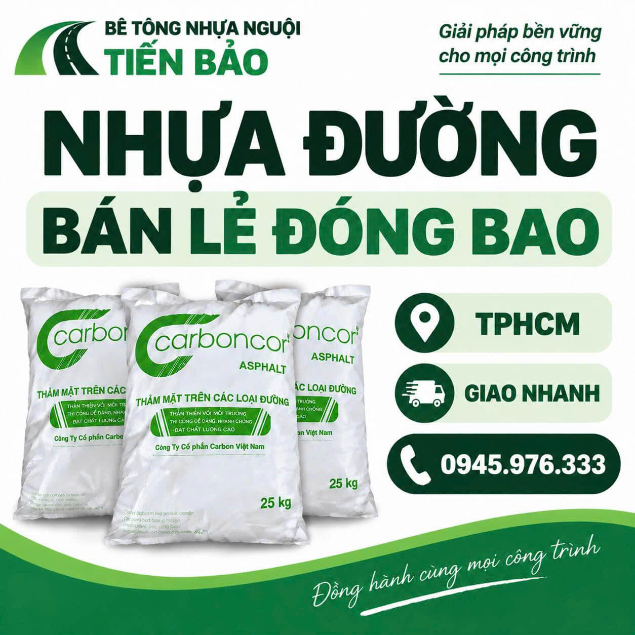Bê Tông Nhựa Nguội Tiến Bảo
