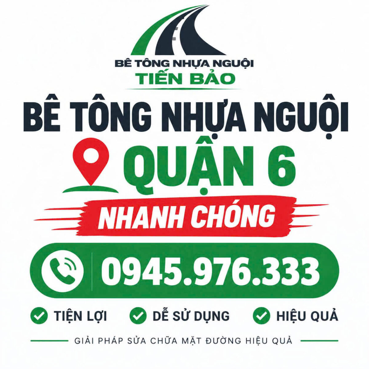 Bê Tông Nhựa Nguội Tiến Bảo