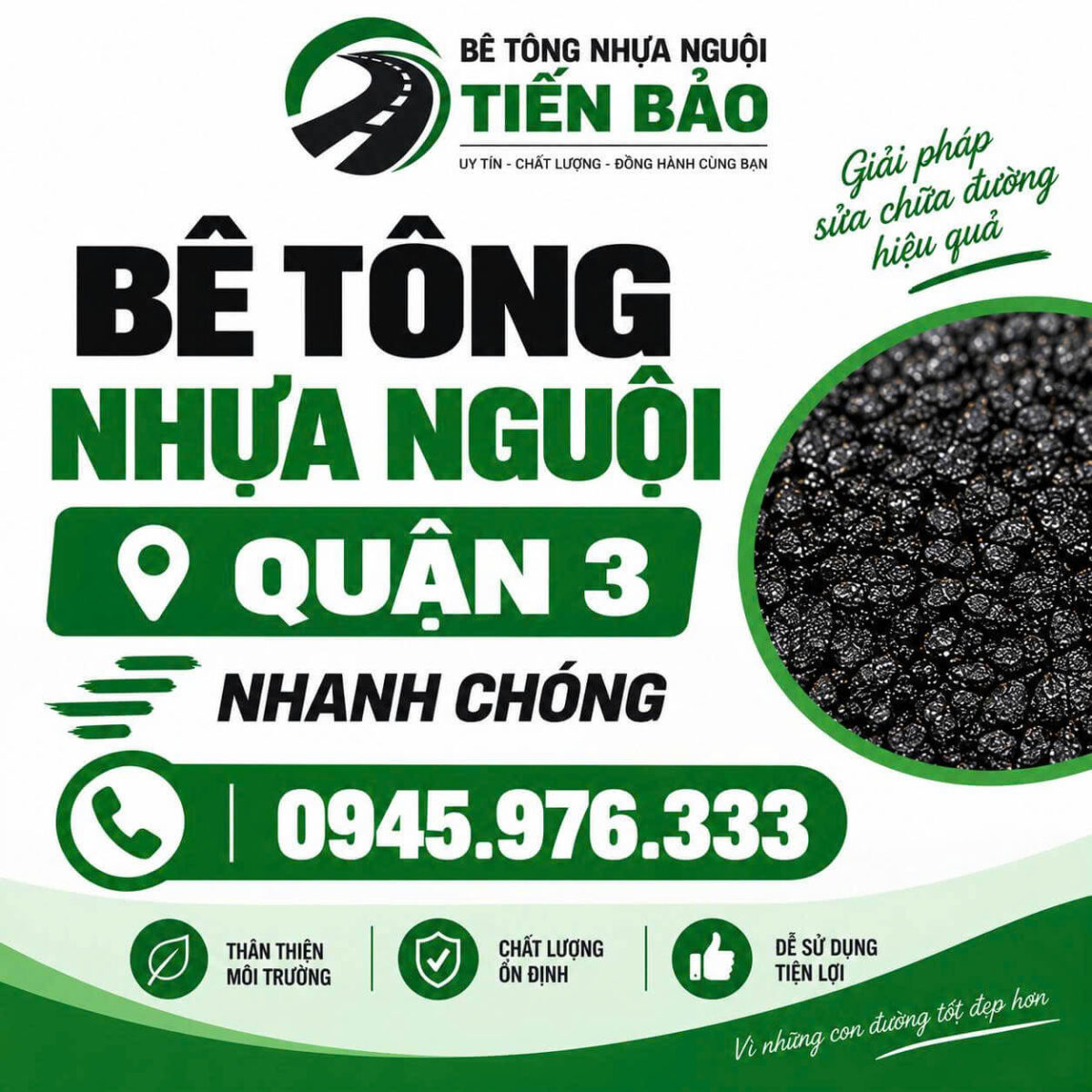 Bê Tông Nhựa Nguội Tiến Bảo