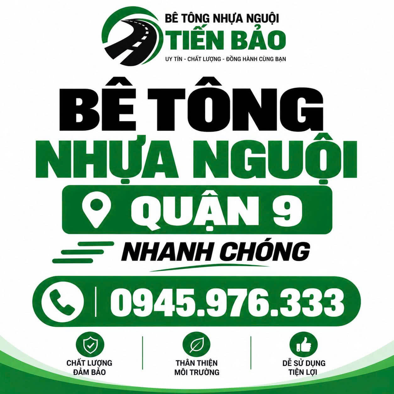 Bê Tông Nhựa Nguội Tiến Bảo