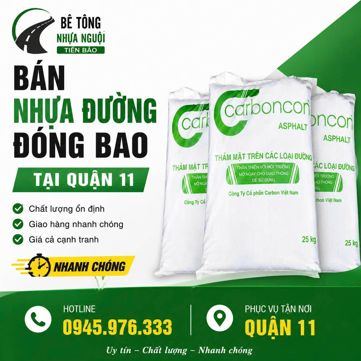 Bê Tông Nhựa Nguội Tiến Bảo