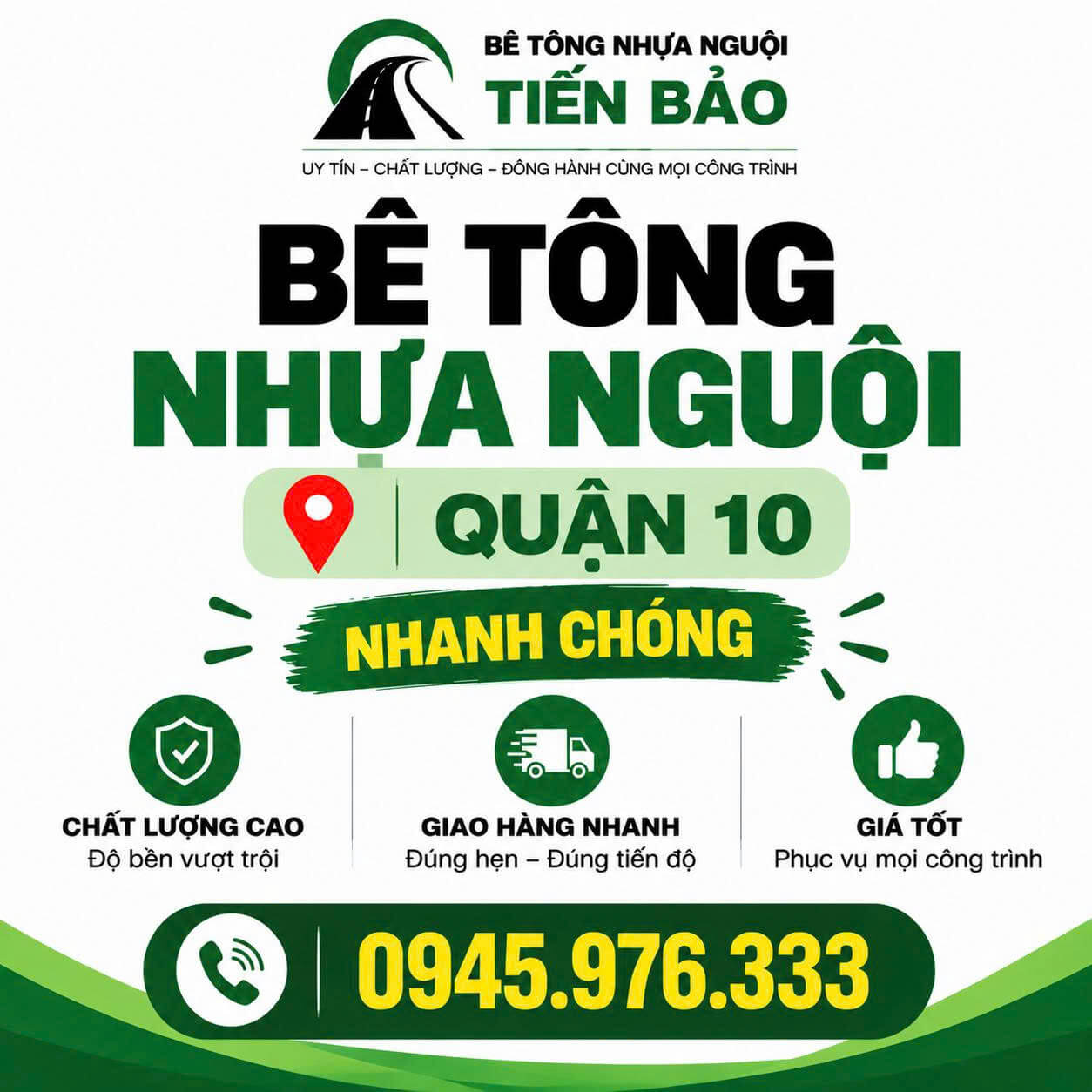 Bê Tông Nhựa Nguội ở Quận 10