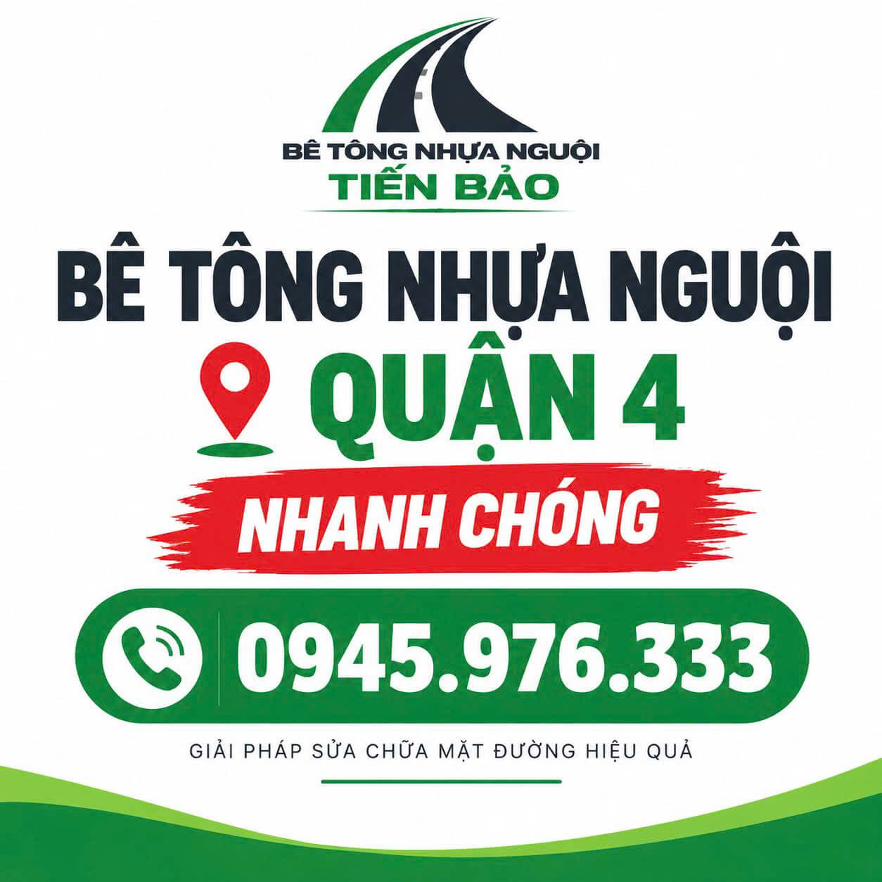 Bê Tông Nhựa Nguội ở Quận 4