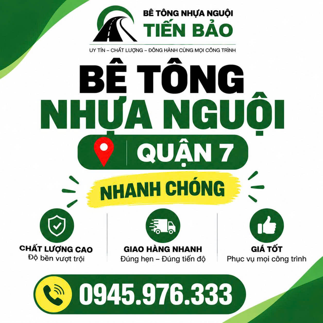 Bê Tông Nhựa Nguội ở Quận 7