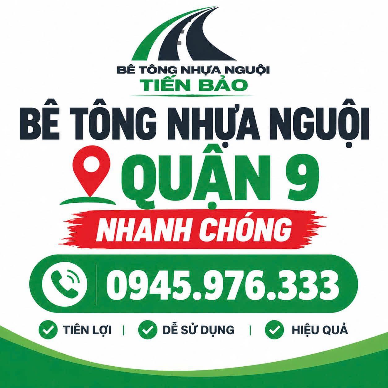 Bê Tông Nhựa Nguội ở Quận 9
