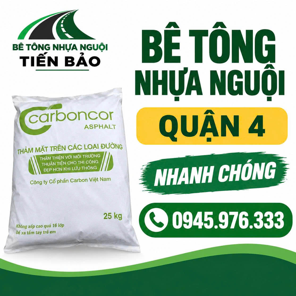 Bê Tông Nhựa Nguội ở tại Quận 4