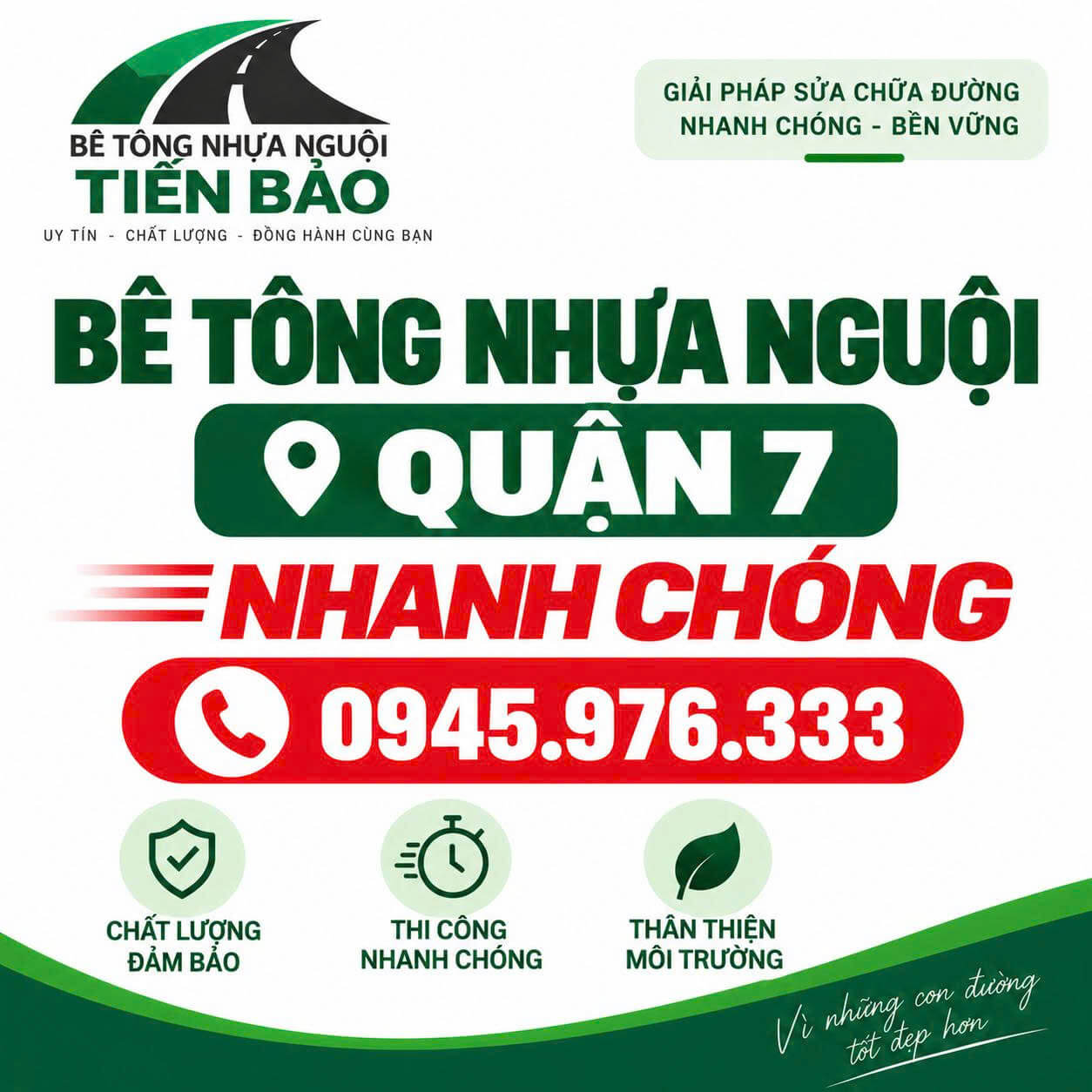 Bê Tông Nhựa Nguội ở tại Quận 7