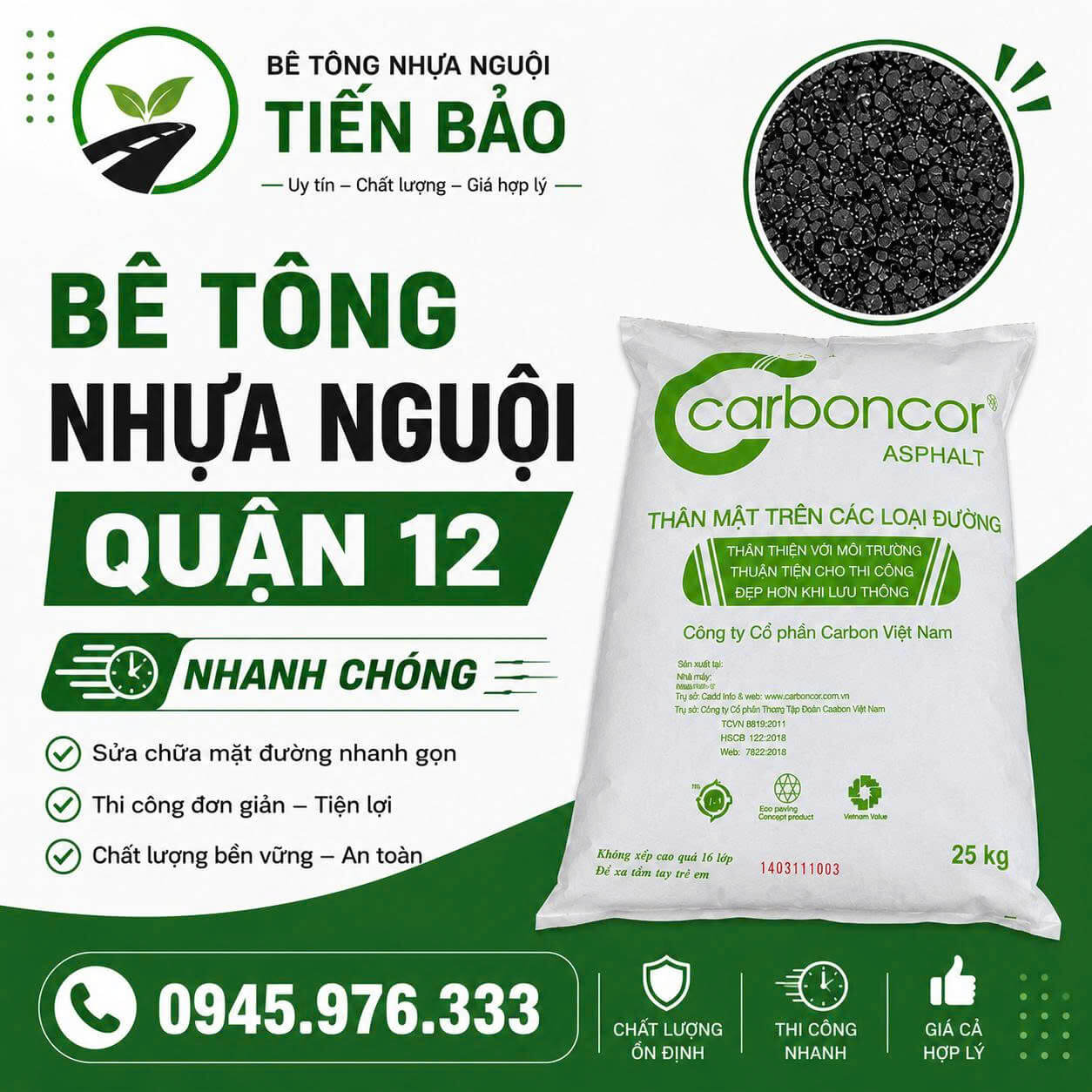 Bê Tông Nhựa Nguội