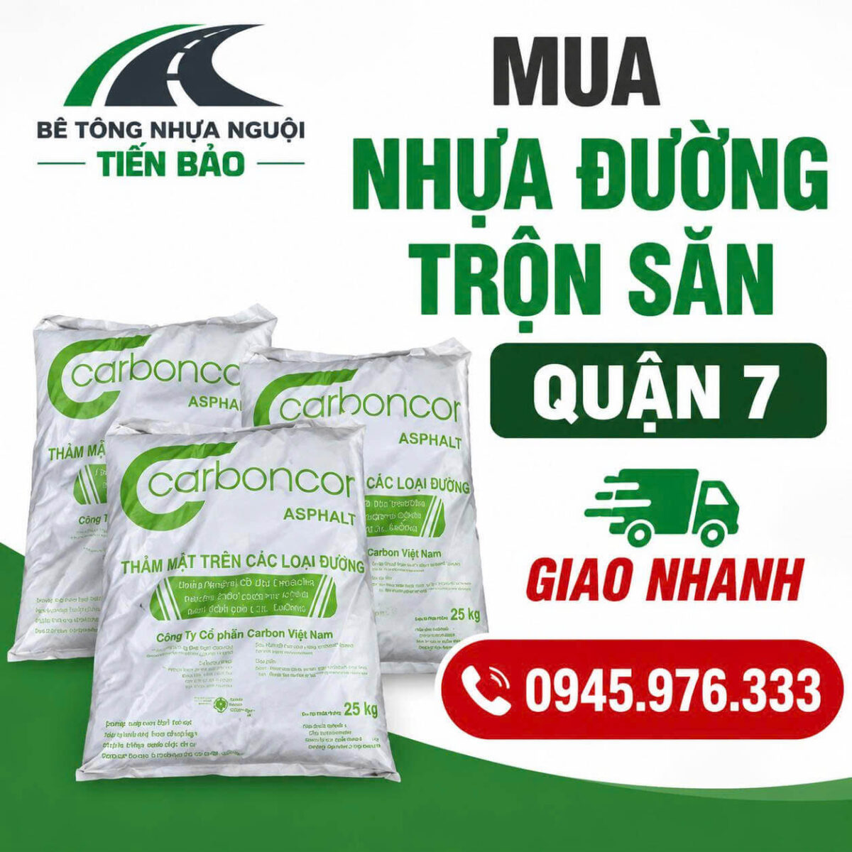 Bê tông nhựa nguội Tiến Bảo
