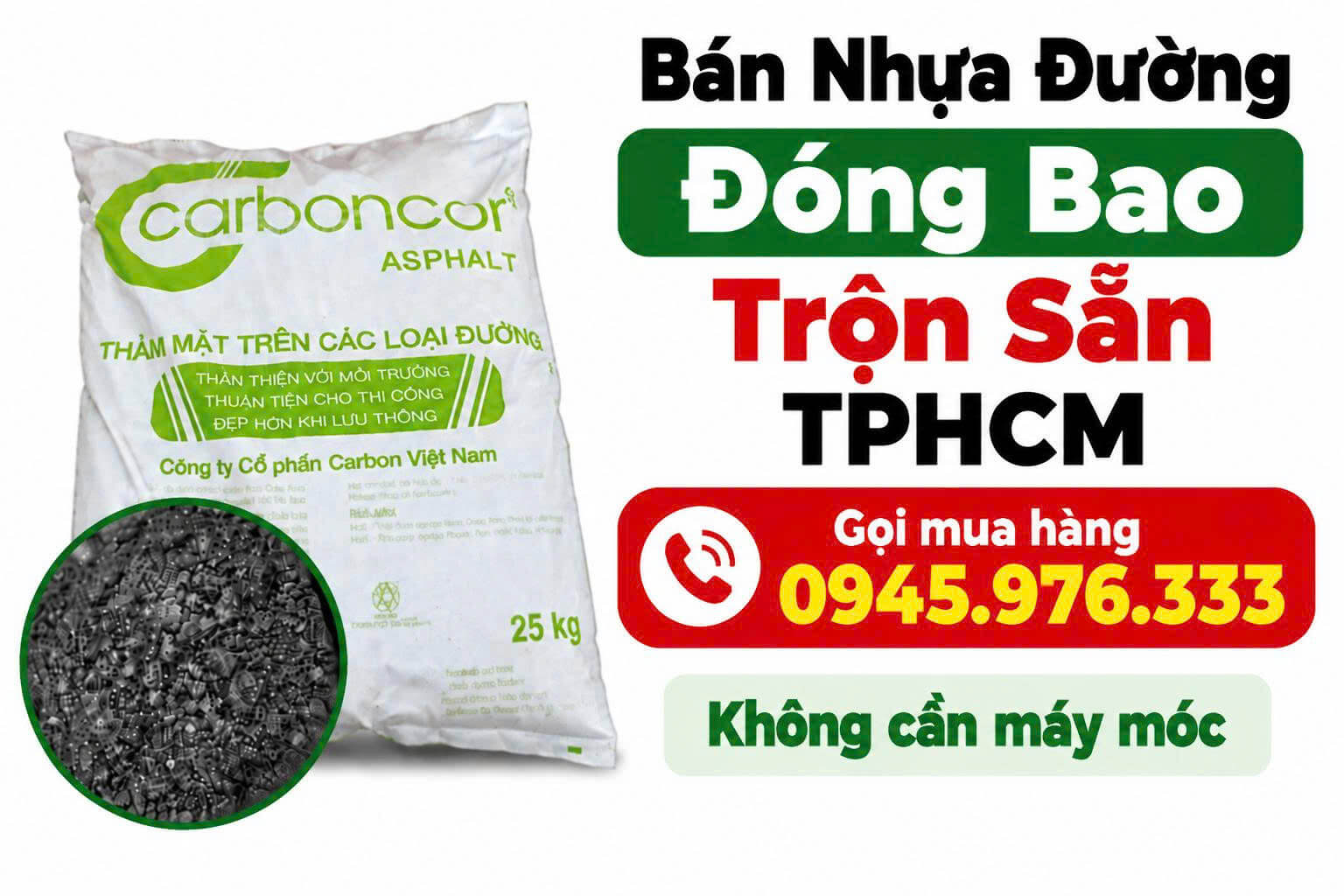 Bê tông nhựa nguội Tiến Bảo