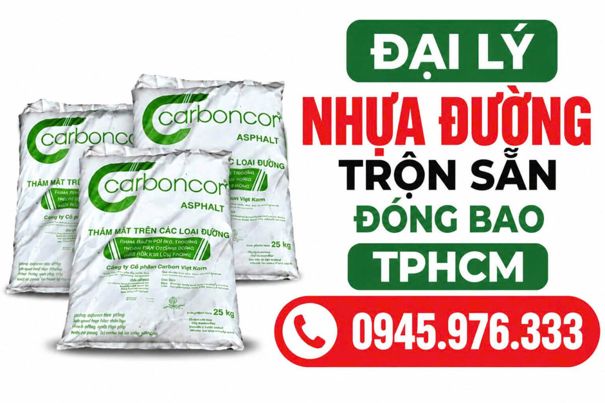 Bê tông nhựa nguội Tiến Bảo