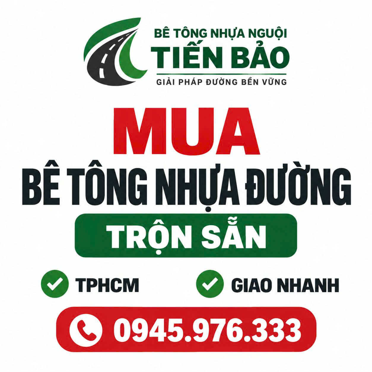 Mua Bê Tông Nhựa Đường Trộn Sẵn Tại HCM