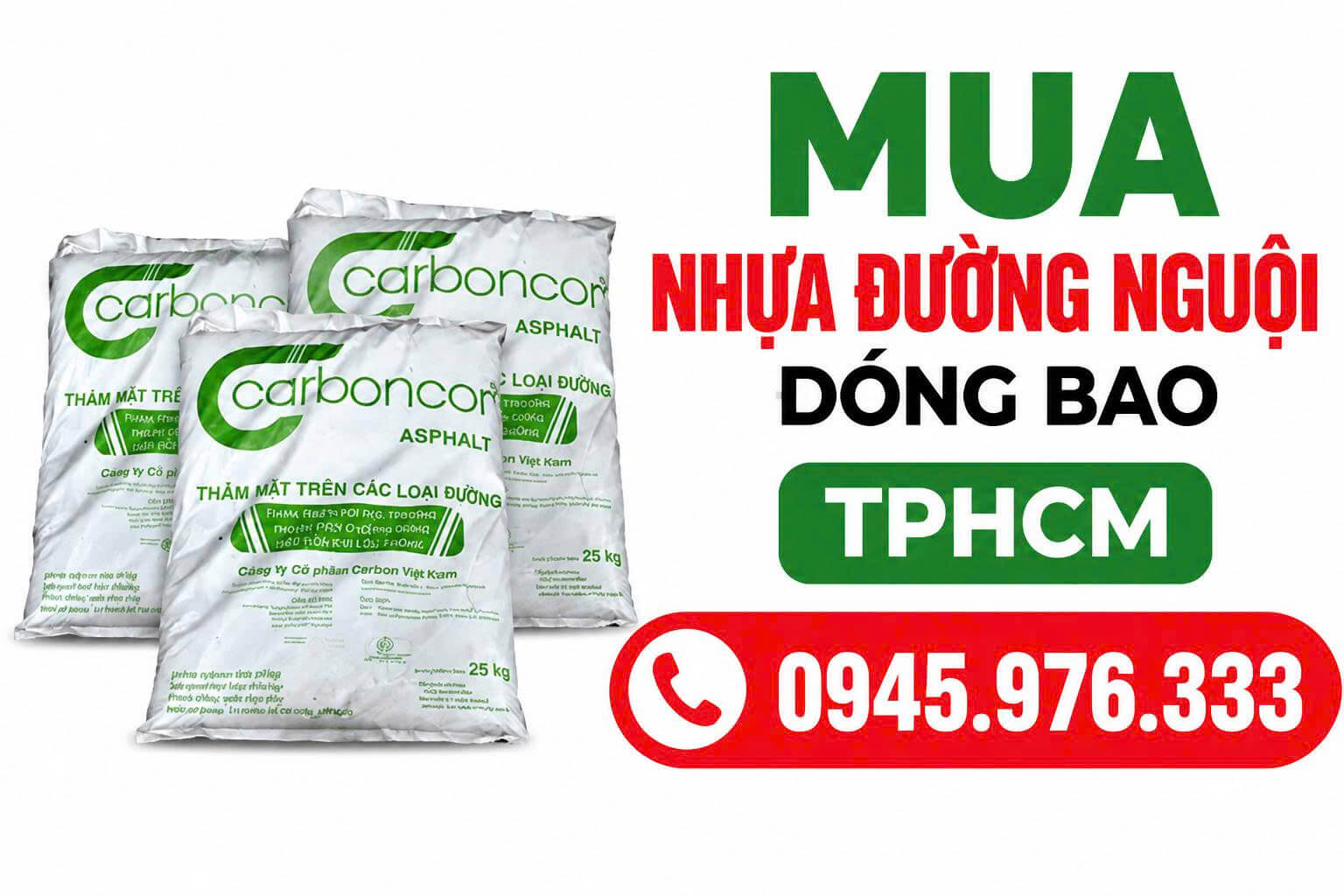 Mua Nhựa Đường Nguội Đóng Bao TPHCM