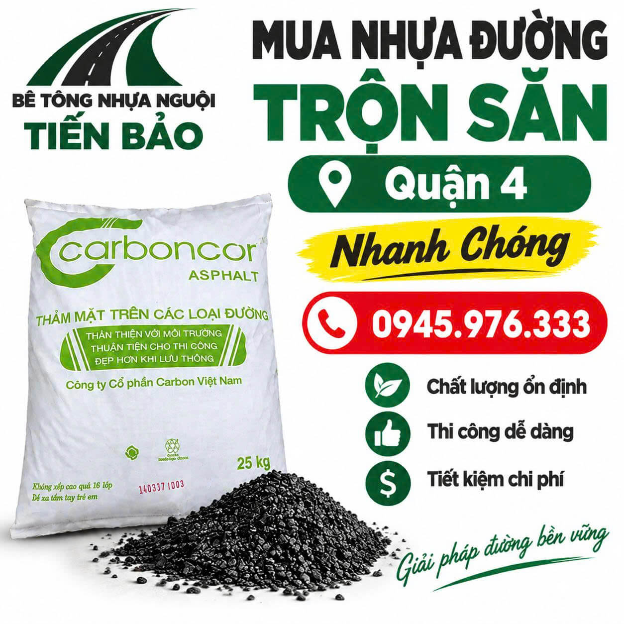 Mua Nhựa Đường Trộn Sẵn