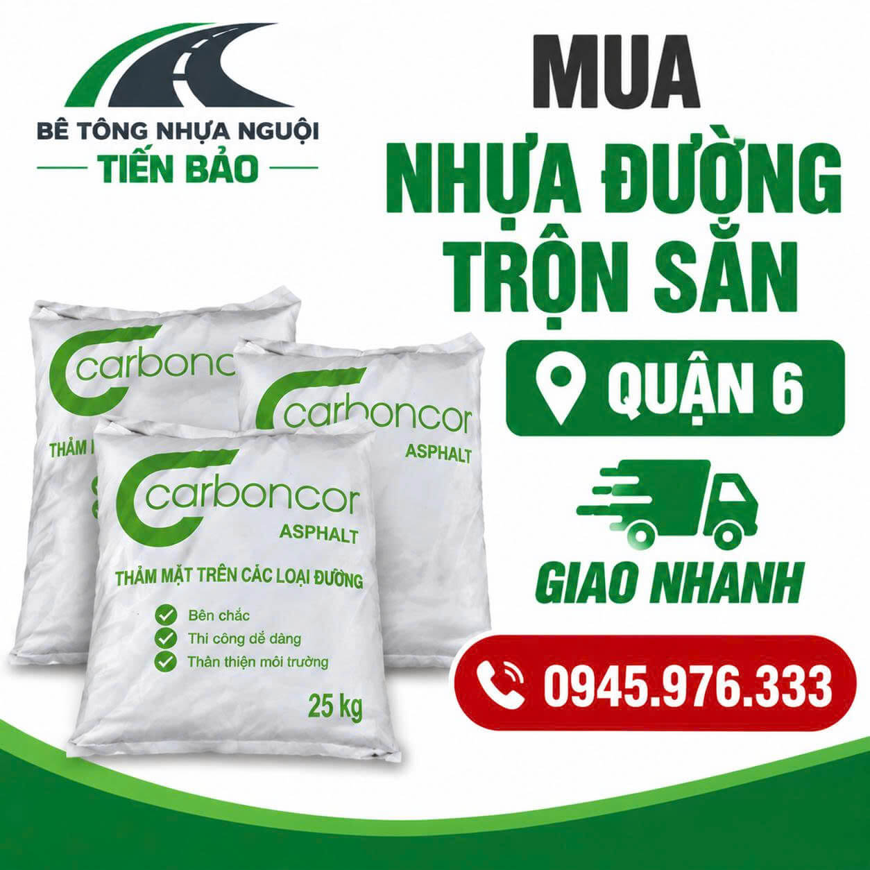 Mua Nhựa Đường Trộn Sẵn