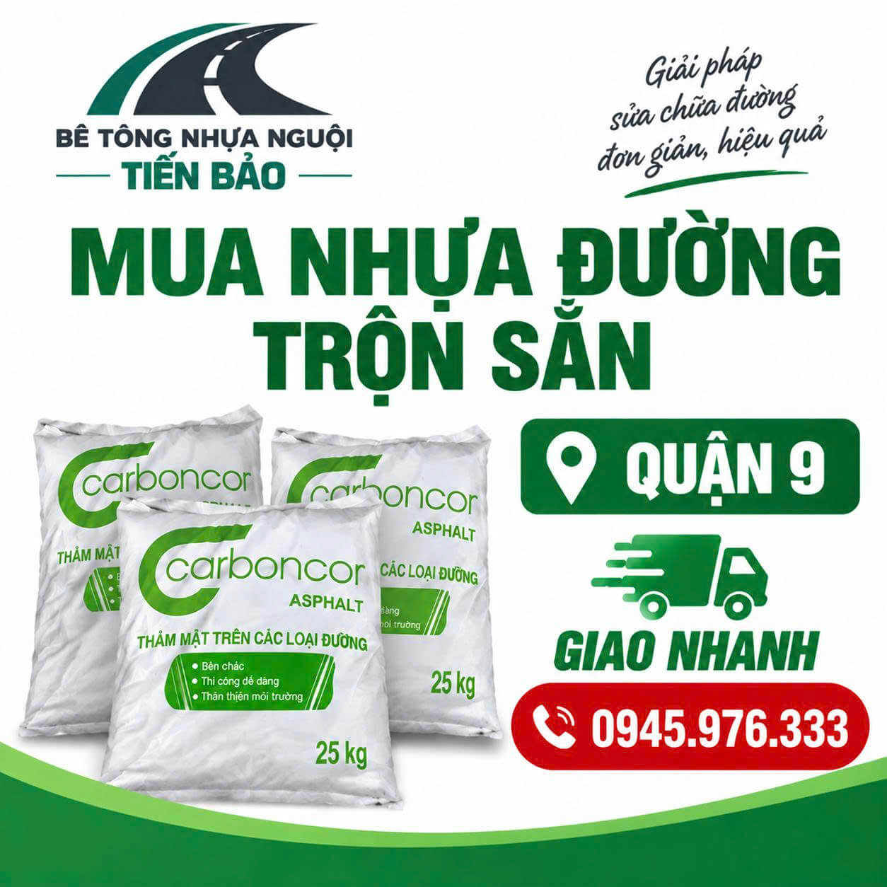 Mua Nhựa Đường Trộn Sẵn