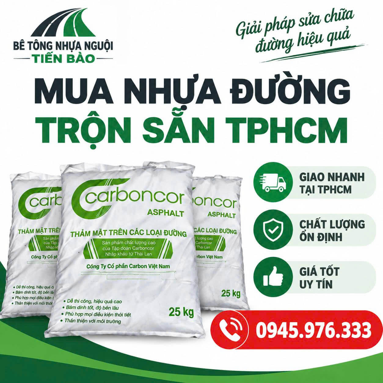 Mua Nhựa Đường Trộn Sẵn