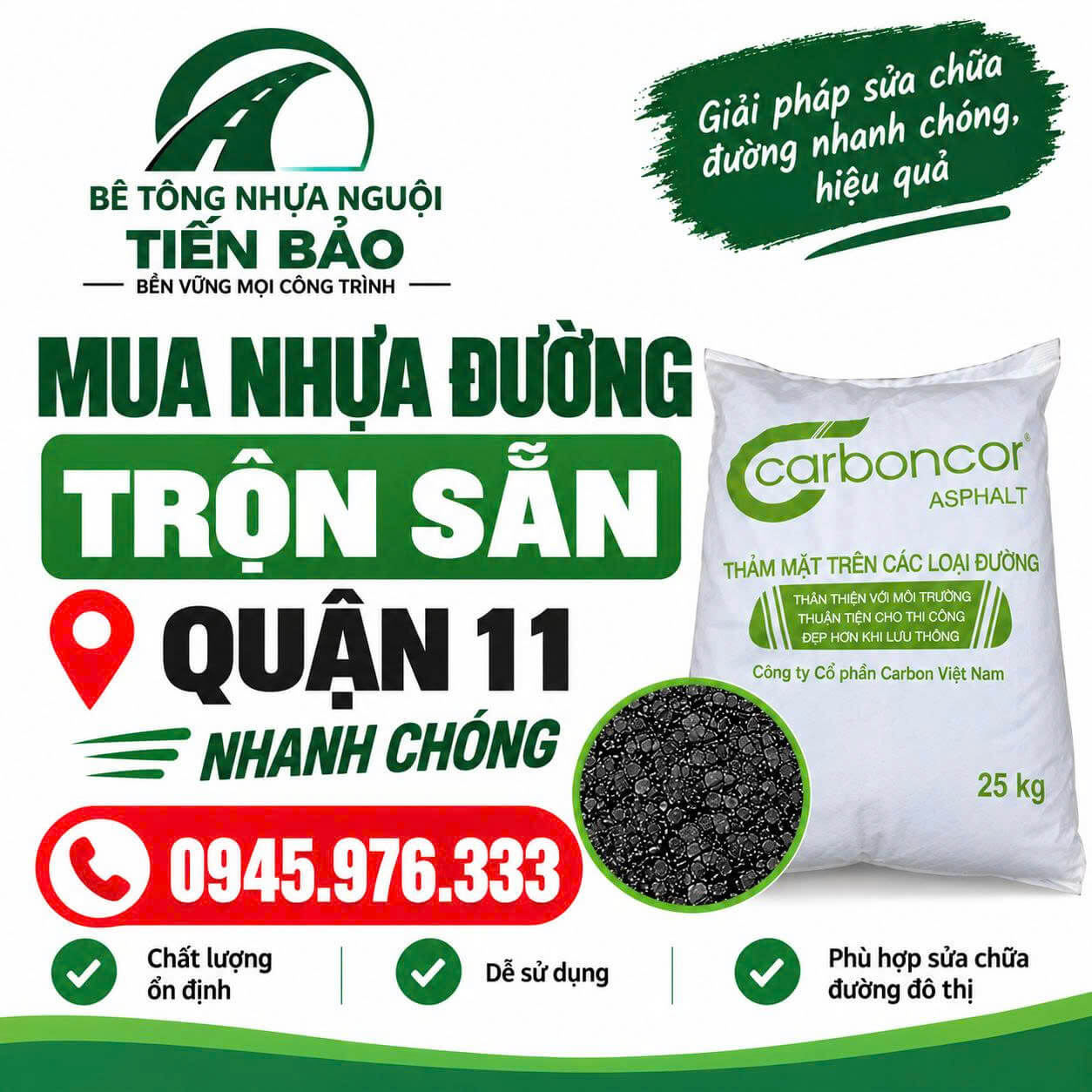 Mua Nhựa Đường Trộn Sẵn