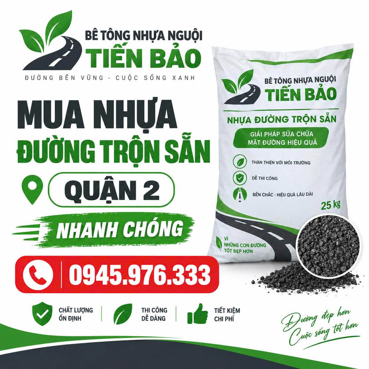 Mua Nhựa Đường Trộn Sẵn