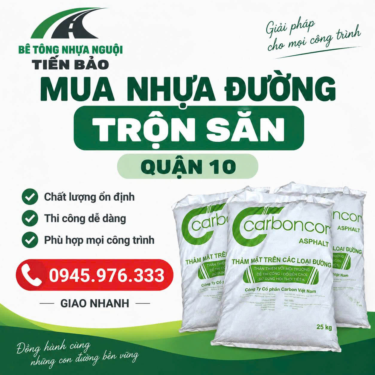 Mua Nhựa Đường Trộn Sẵn